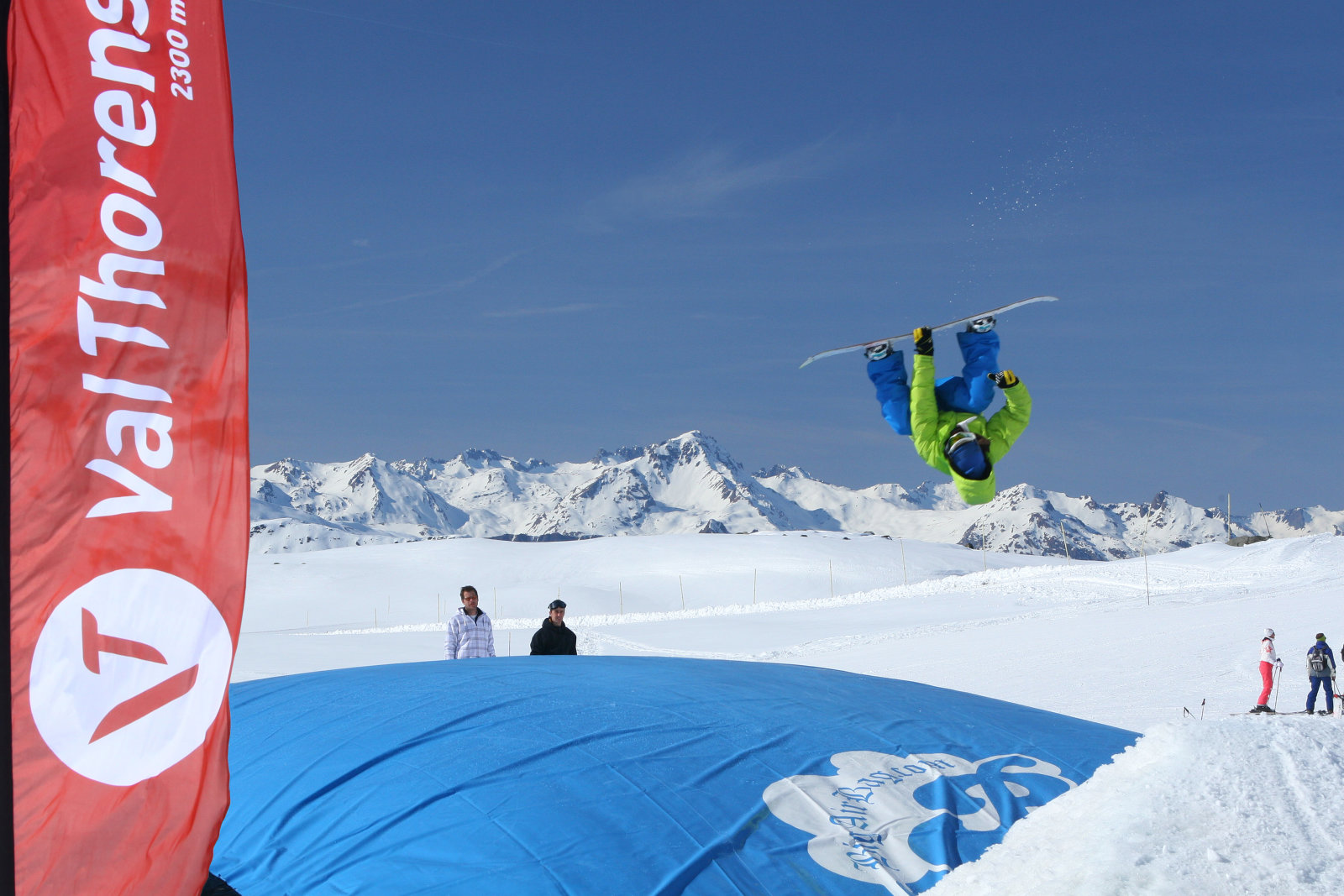 Jump Air - itt csakorolhatod az ugrásokat - Val Thorens - Fotó: Bruno Longo
