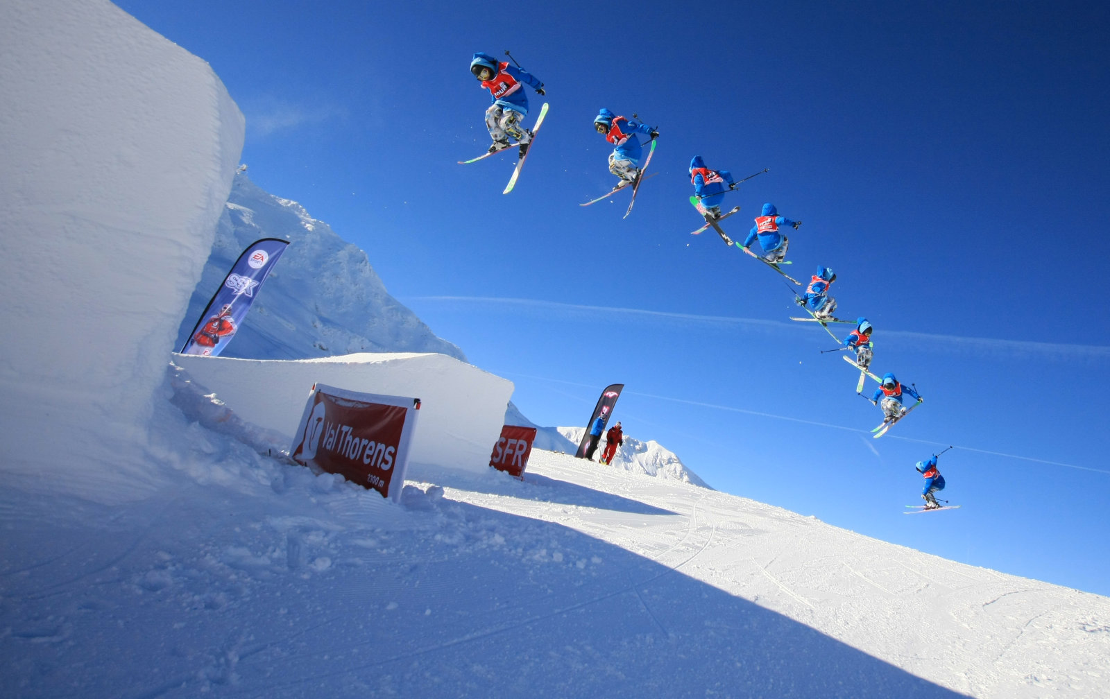 Freesking Tour - Val Thorens - Fotó: C. Cattin