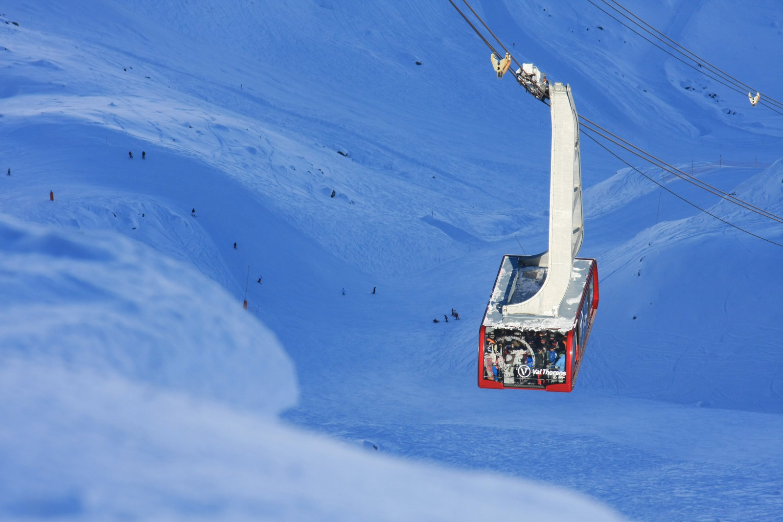 Utazás a 3200 méteres Caron-csúcsra