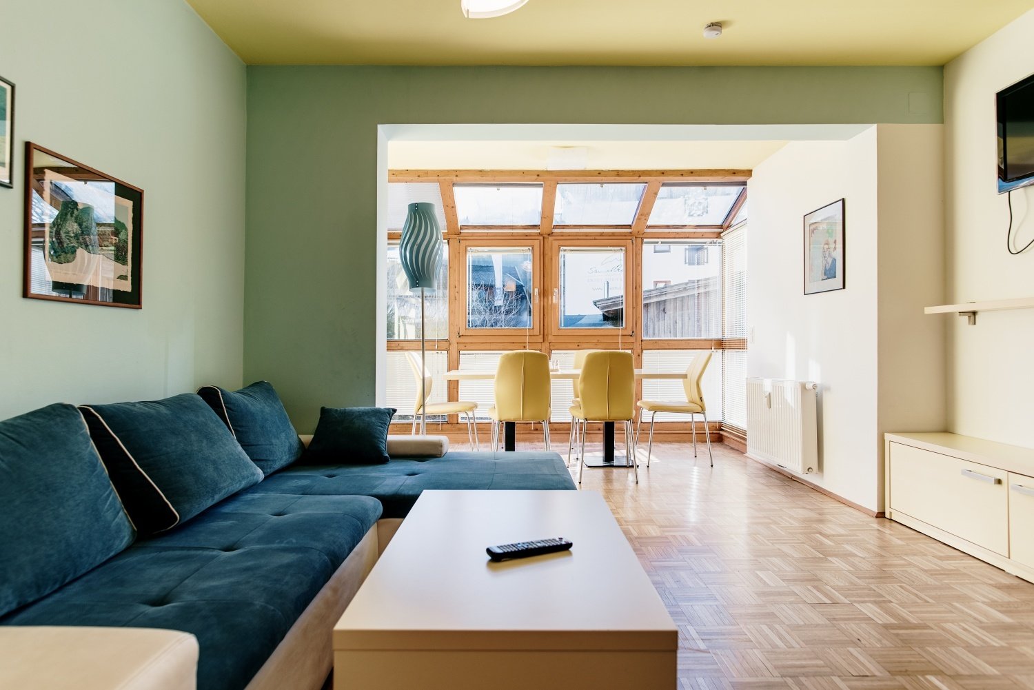 Madritche két hálószobás tágas apartman