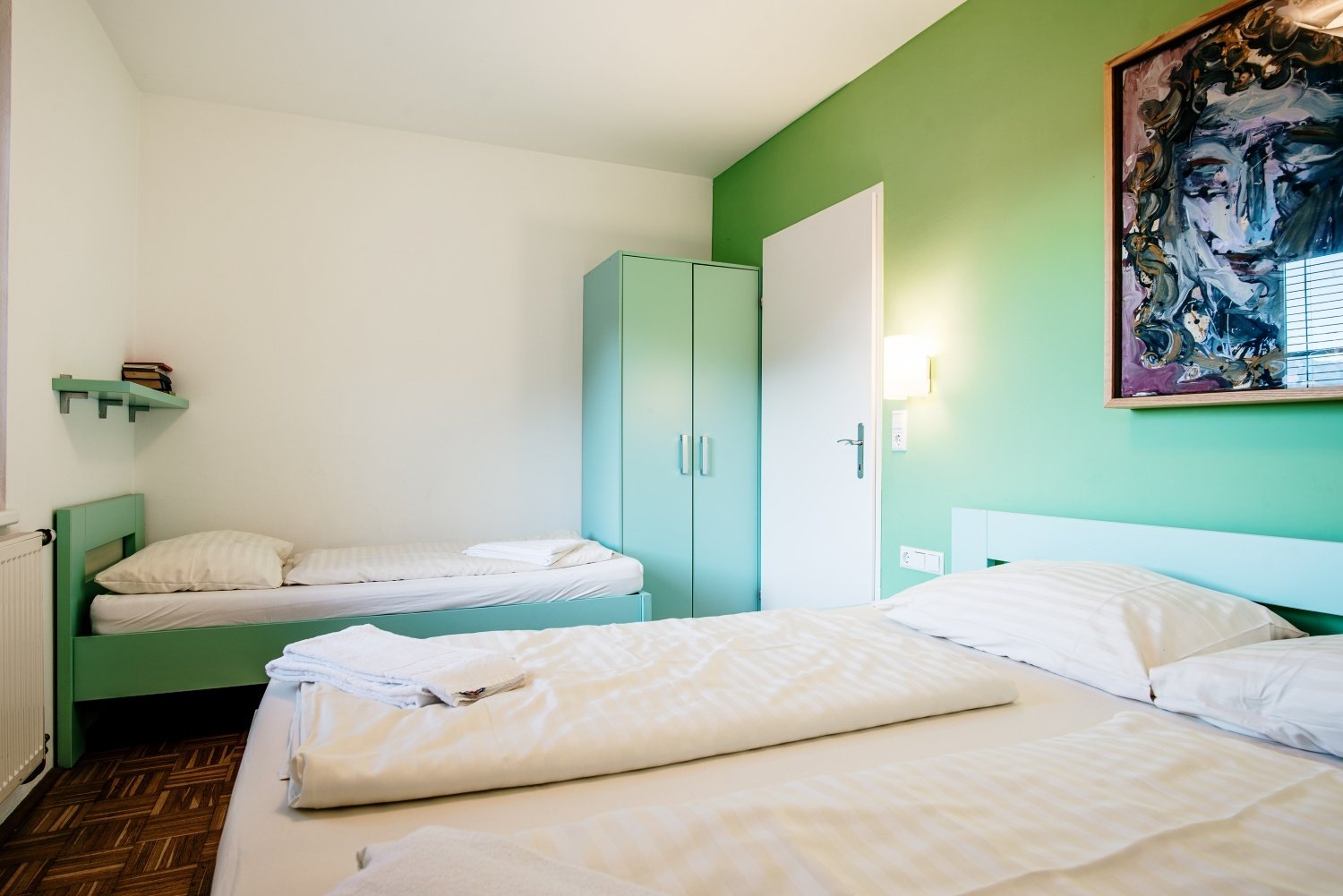 Madritche két hálószobás tágas apartman