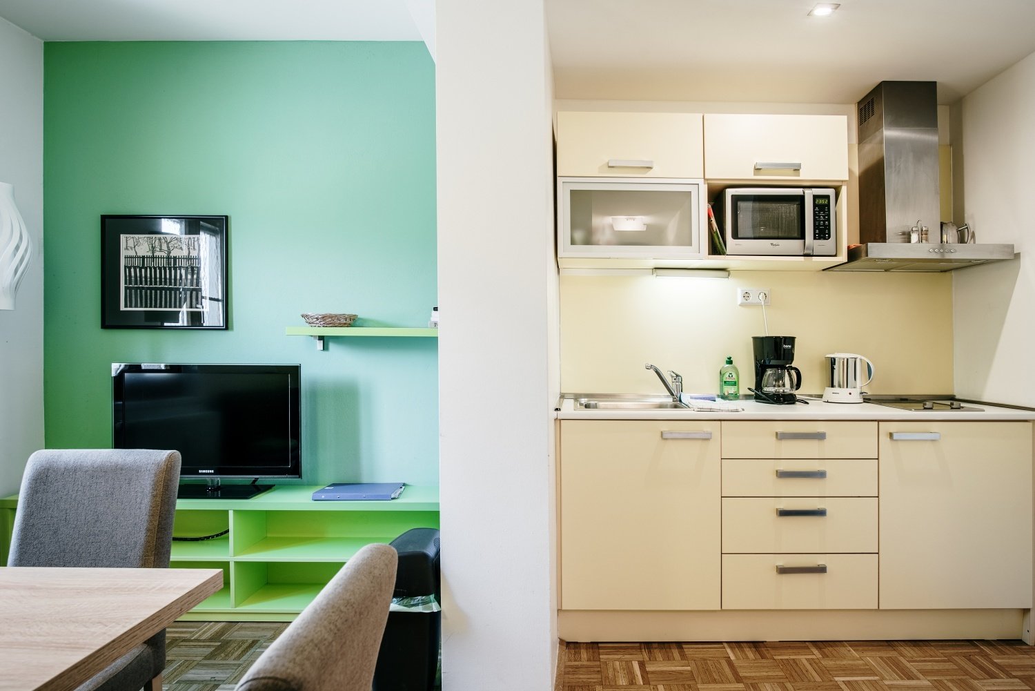 Pontebbana két hálószobás apartman