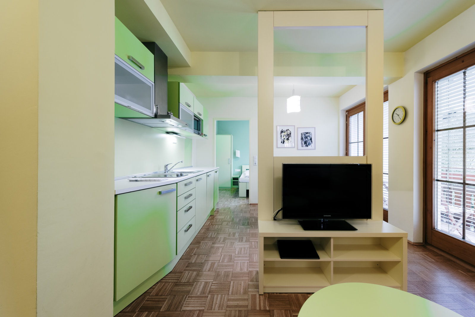 Garnitzen Superior egy hálószobás apartman