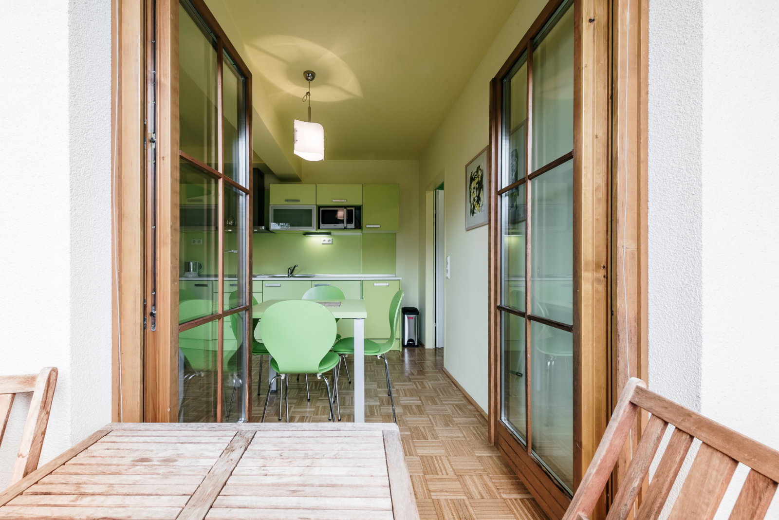 Garnitzen Superior egy hálószobás apartman