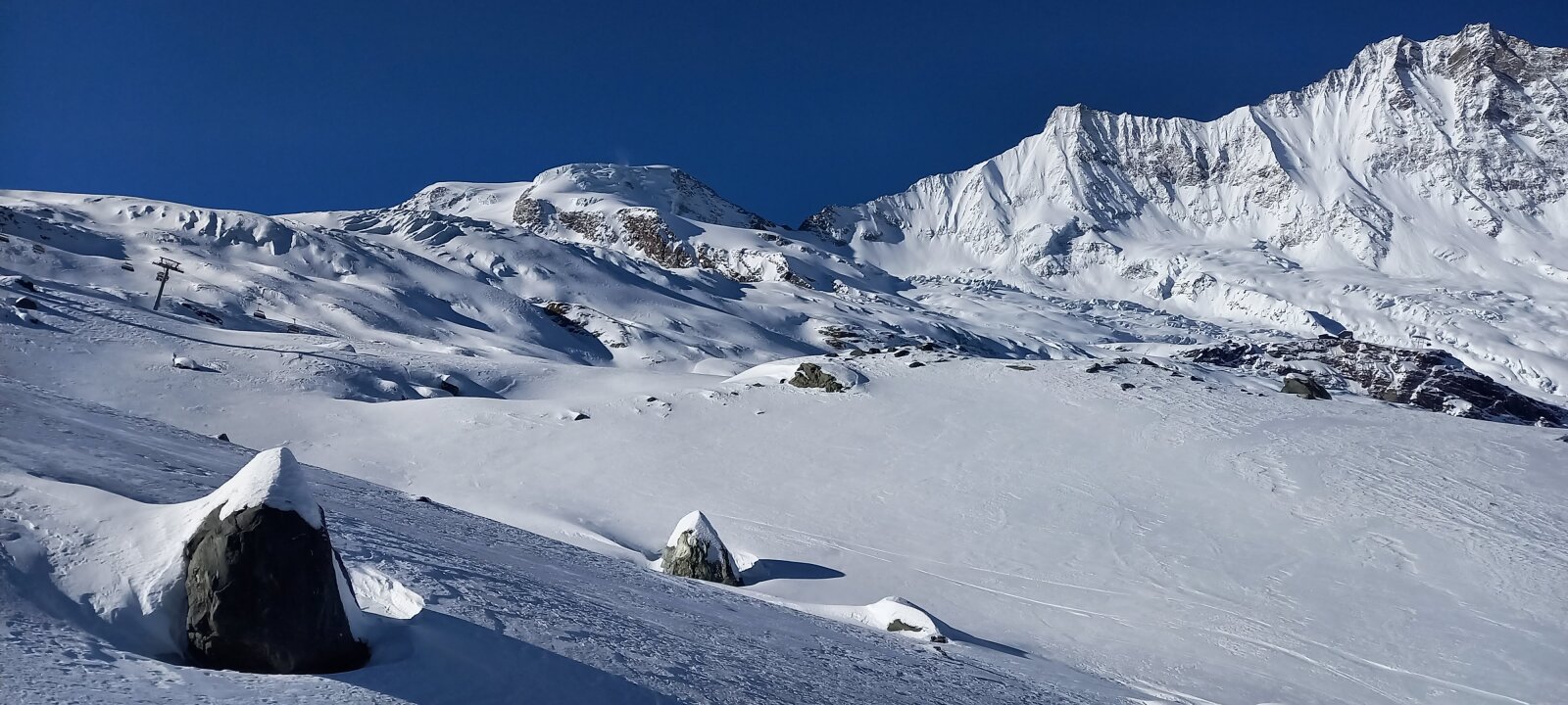 2500 méter környékén