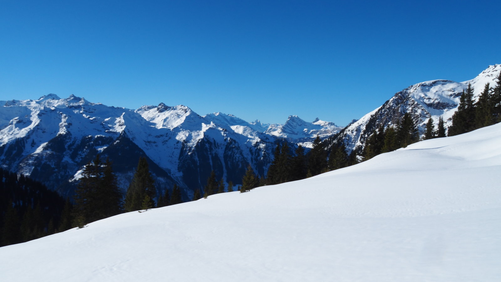 Az időjárásra nem lehetett panaszom