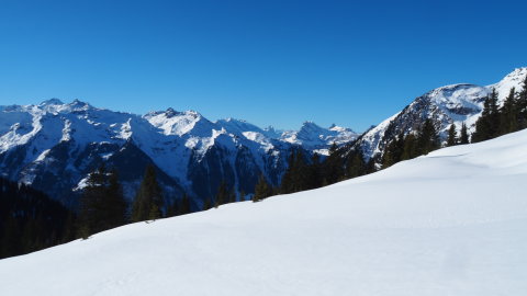 Az időjárásra nem lehetett panaszom