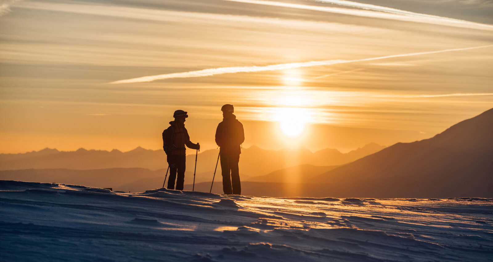 Naplemente a Nockberge Trail útvonalon | Fotó: Daniel Gollner