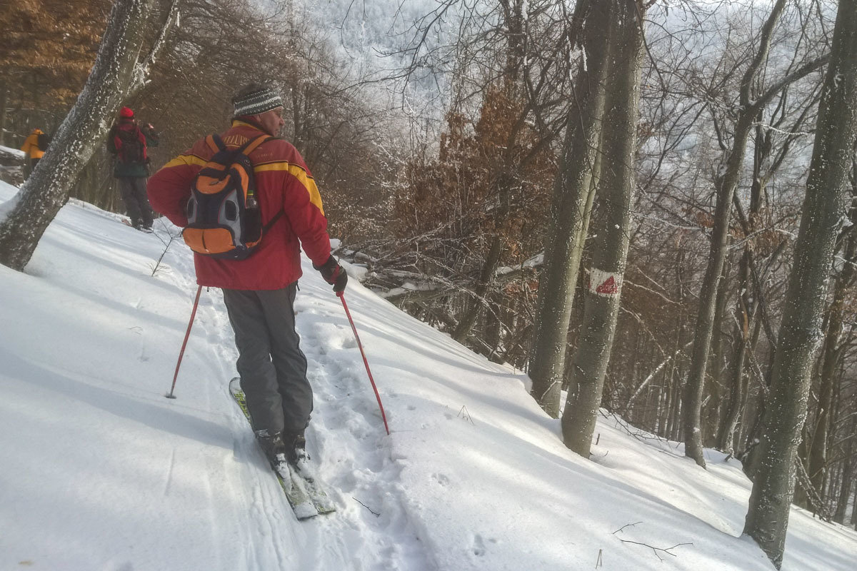 Piros háromszög a Börzsönyben