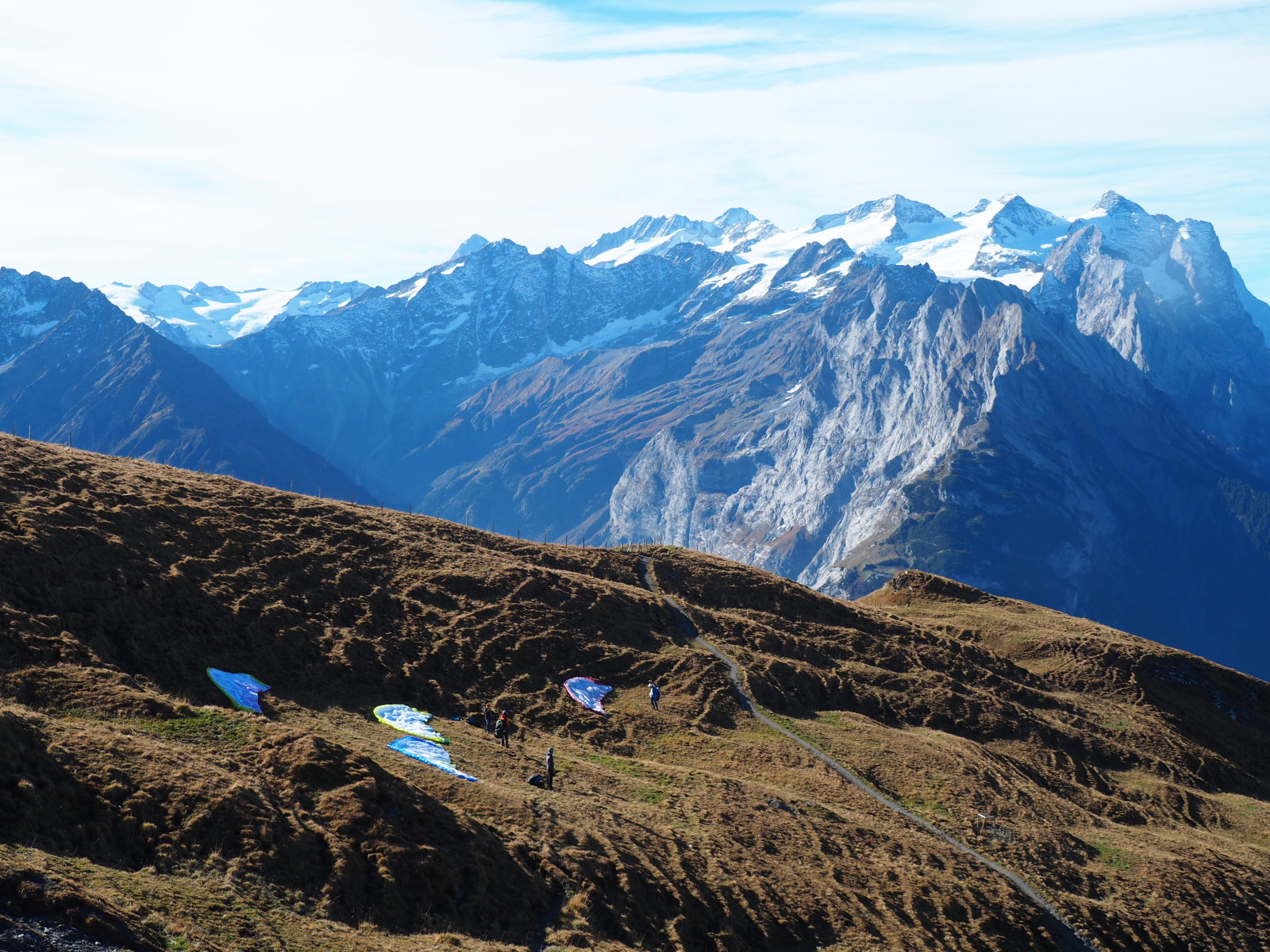 a paplanernősök a szélre várnak