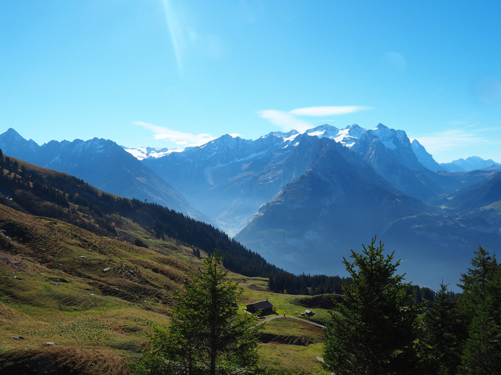 Wetterhorn és Eiger