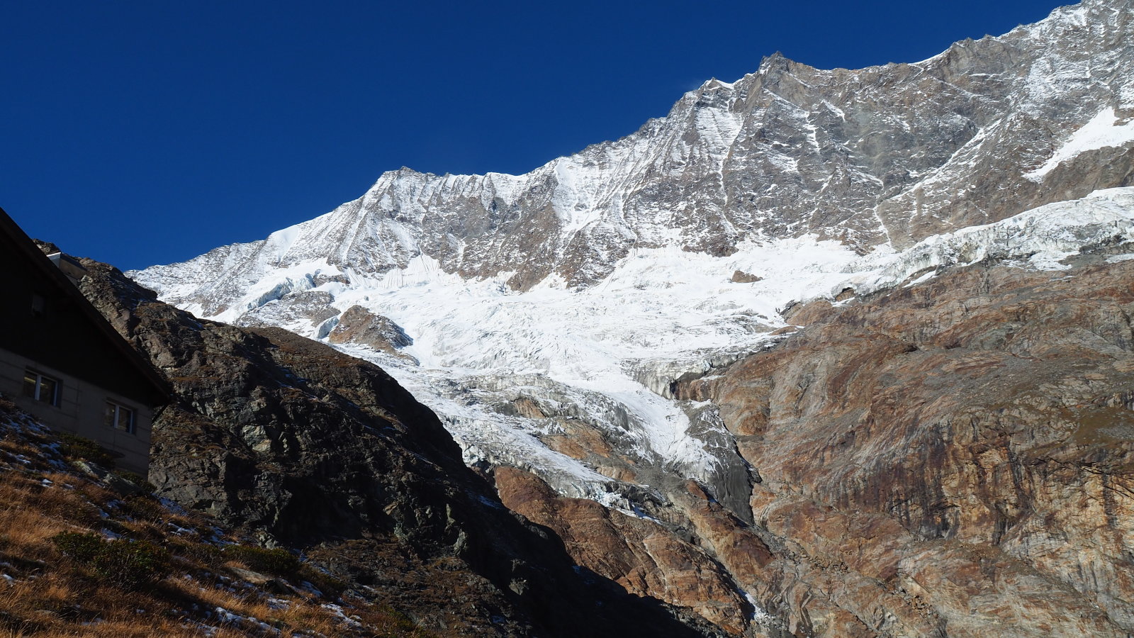 Saas Fee 2500 méter környékén