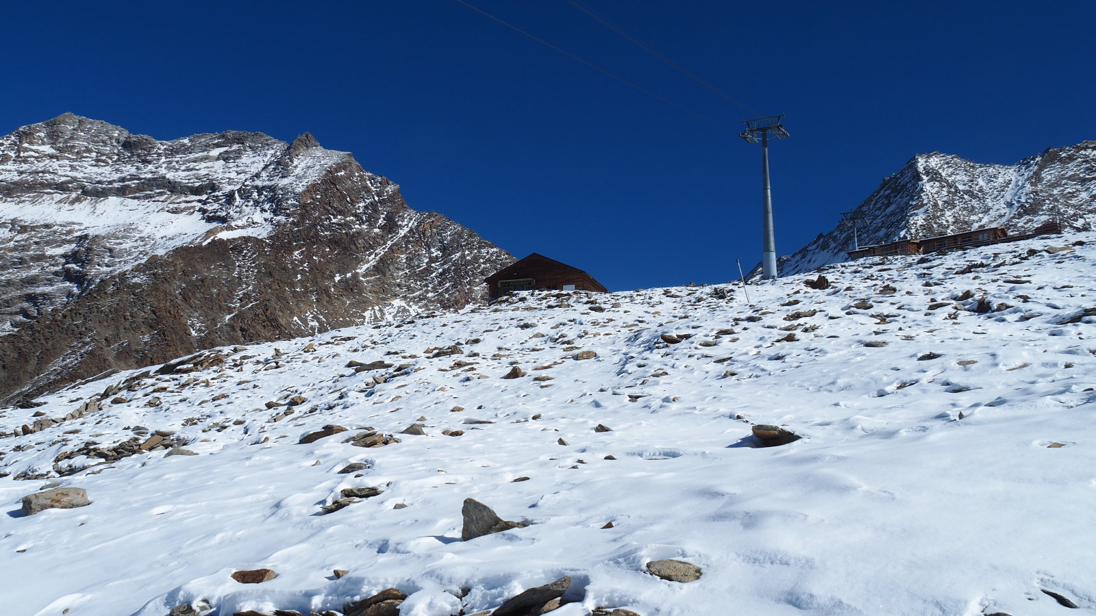 A felvonó nem működött, de engem ez nem zavart