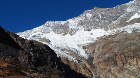 Saas Fee 2500 méter környékén