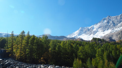 Az időjárásra nem volt panaszunk