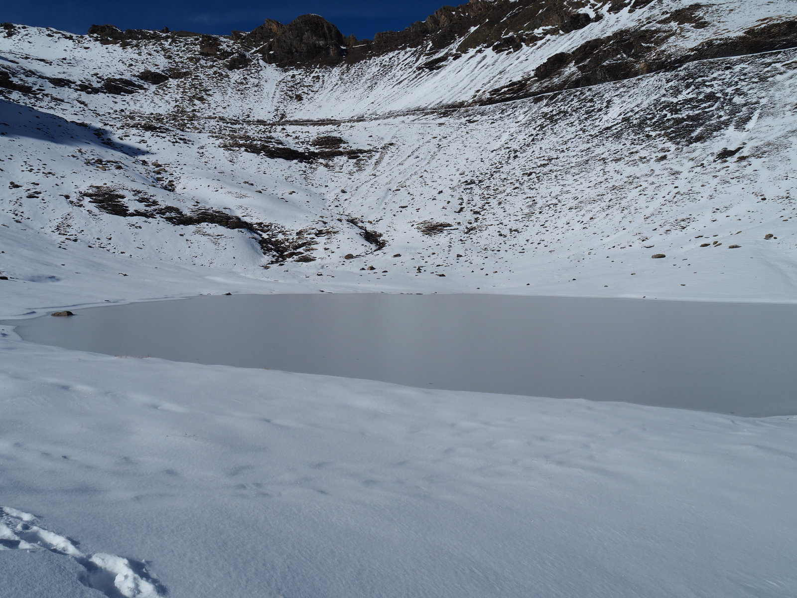 2500 méteren már hideg volt az árnyékban