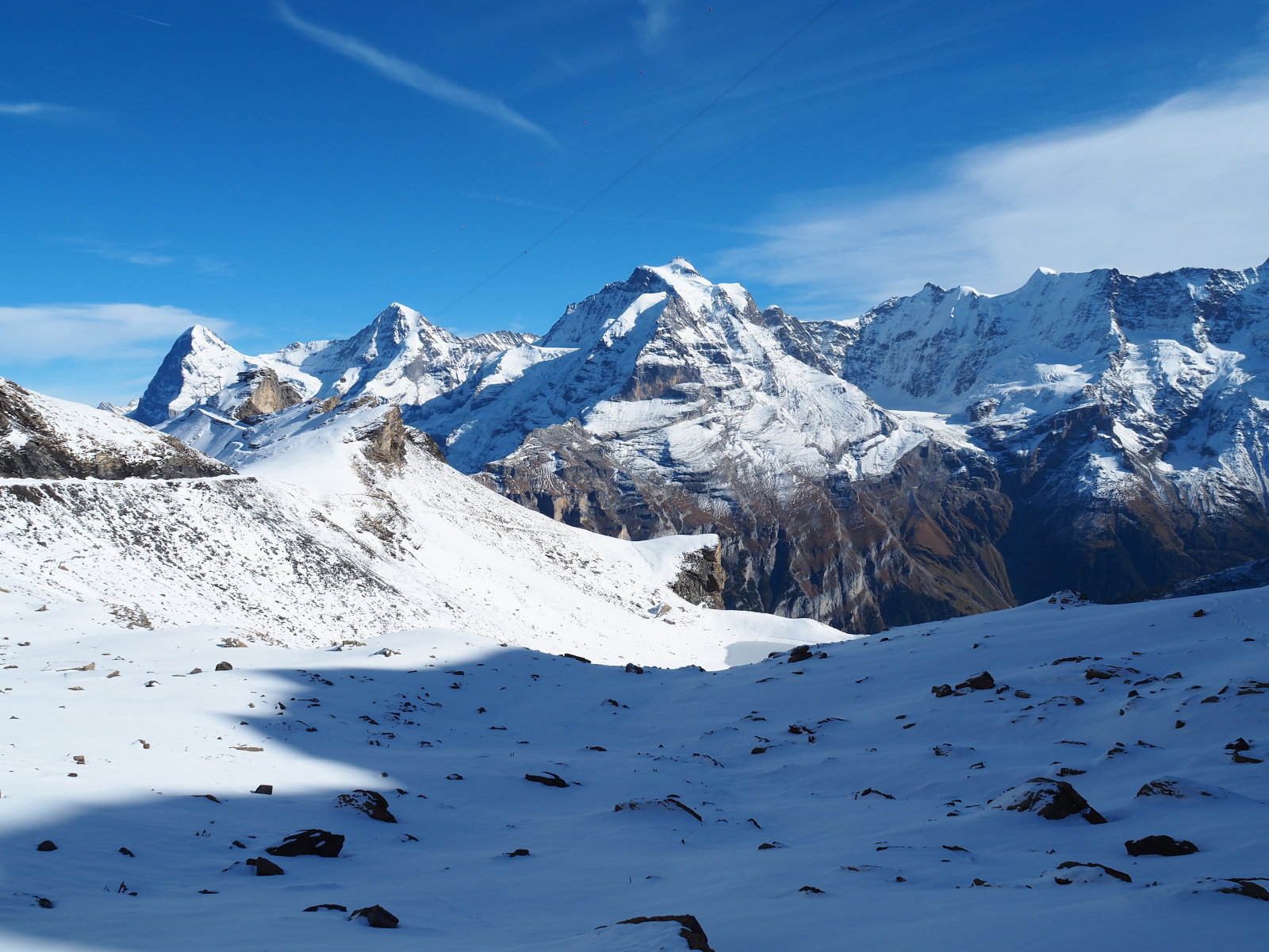 itt még jól lehetett haladni