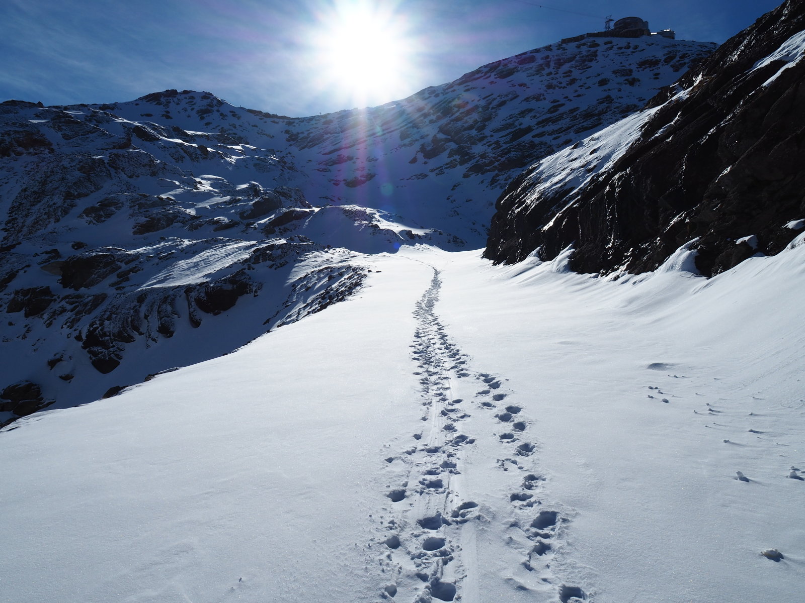 a Schithorn már látszik