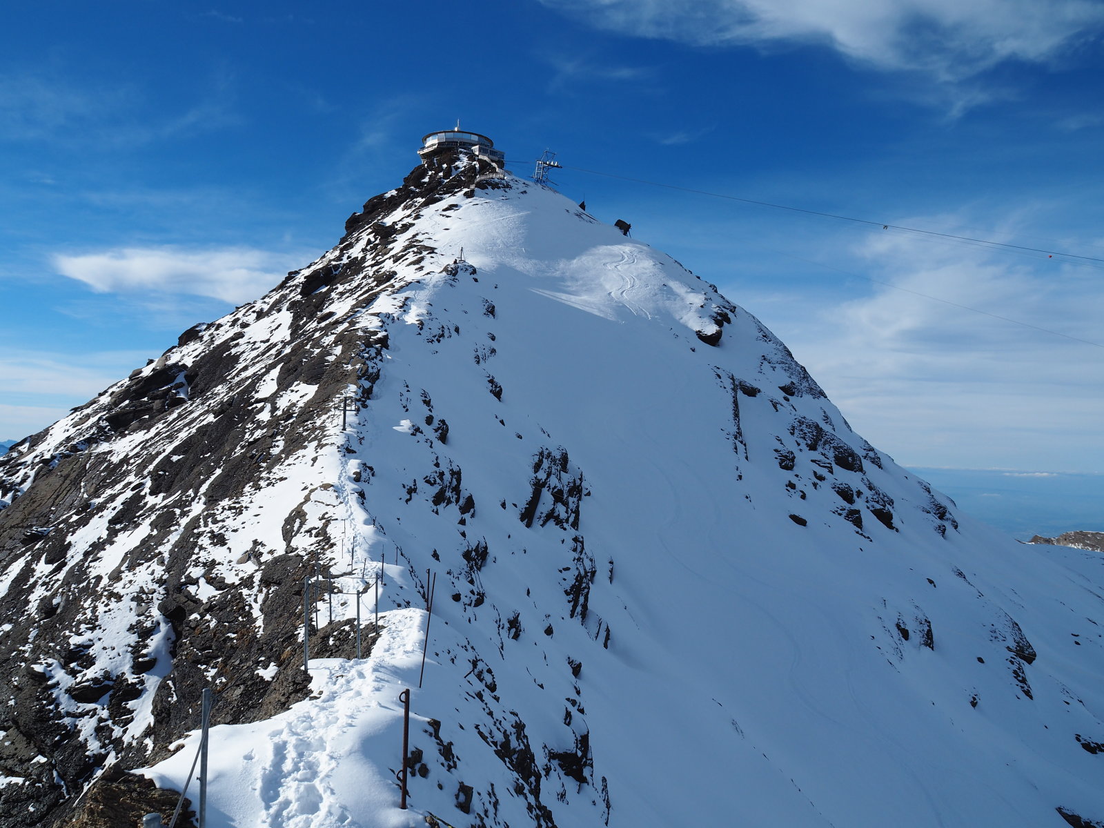 az utolsó emelkedő