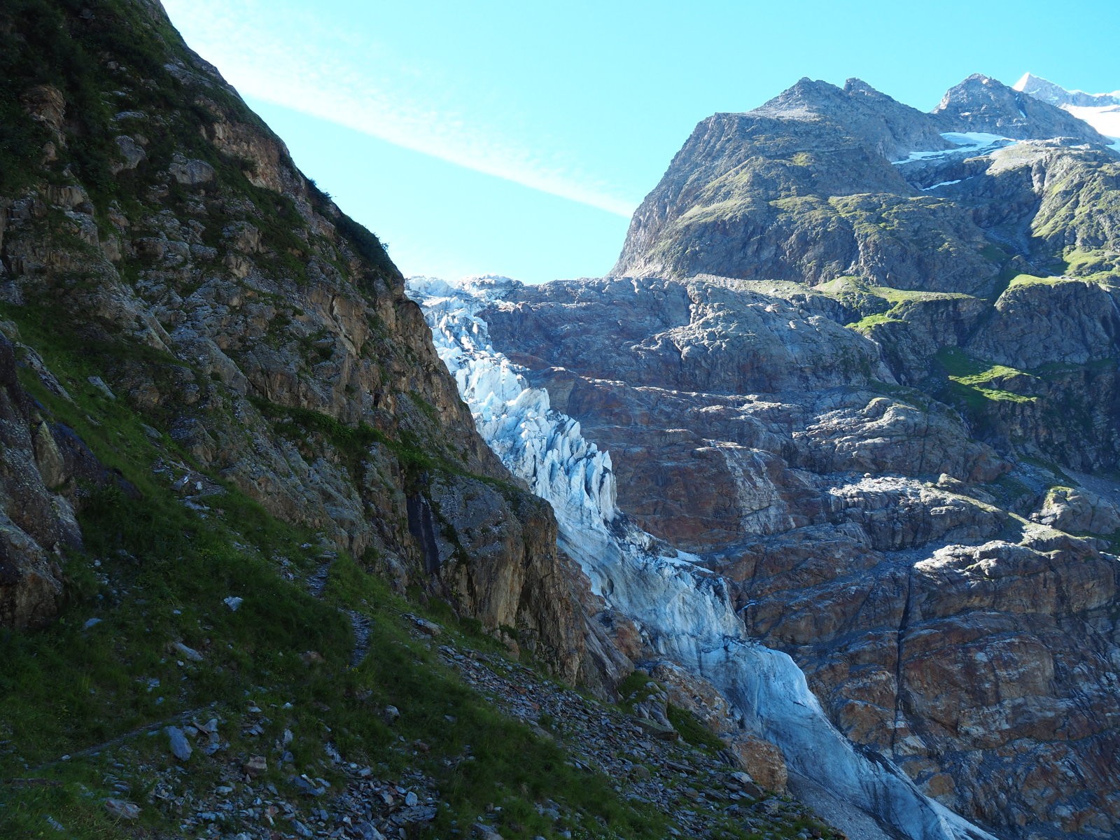Obers Ischmeer gleccser alja