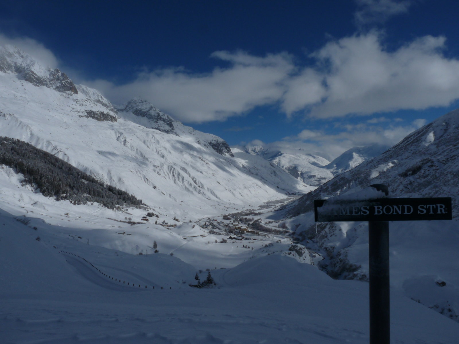 "My name is Bond, James Bond"