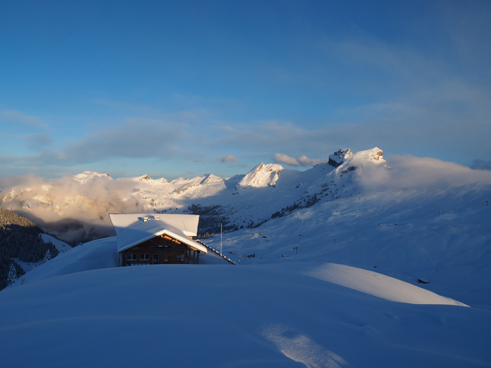 Hoch Ybrig sípályái