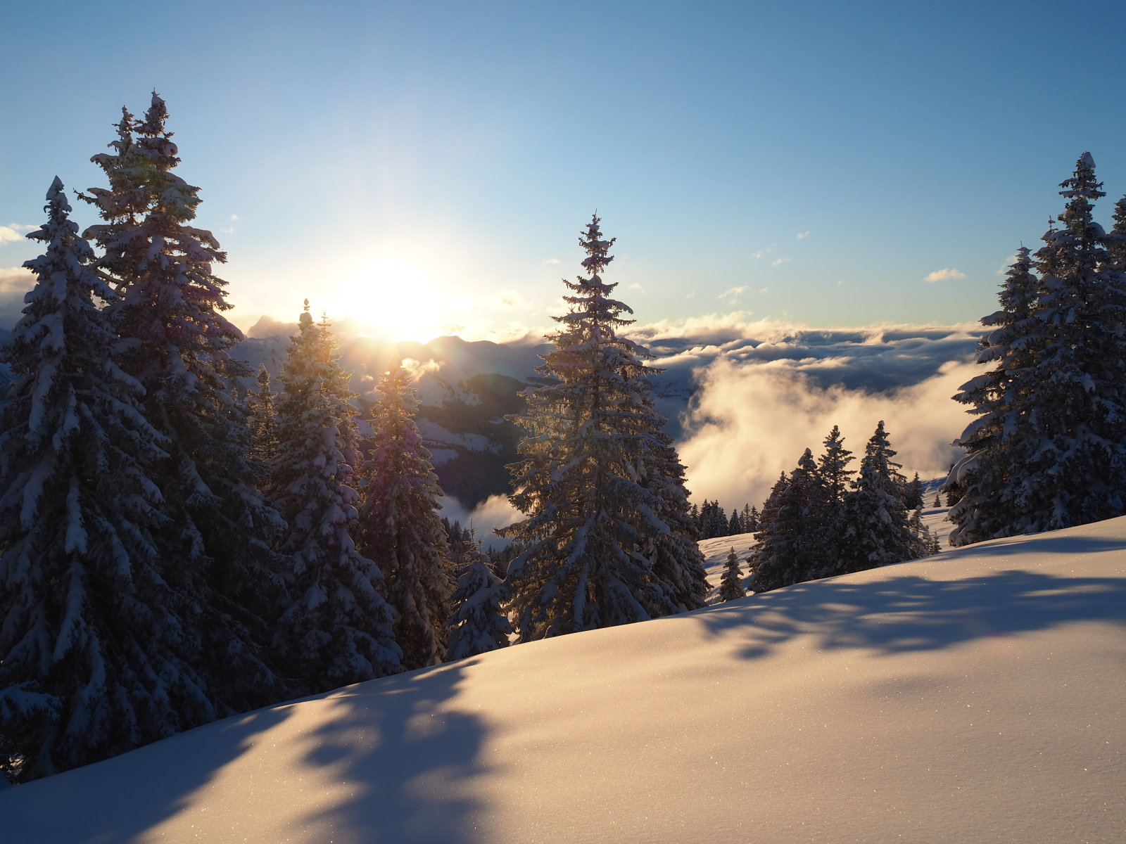 hamarosan lemegy a Nap