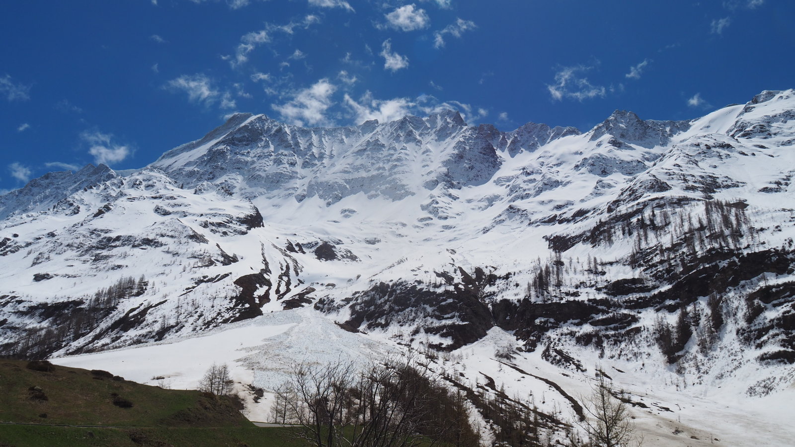 csak úgy páráltak a hegyek