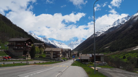 itt már közel voltam a hegyekhez