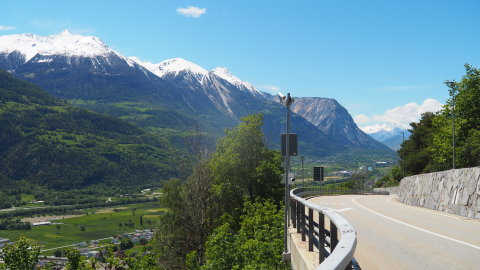 a Rhone völgye visszafele jövet