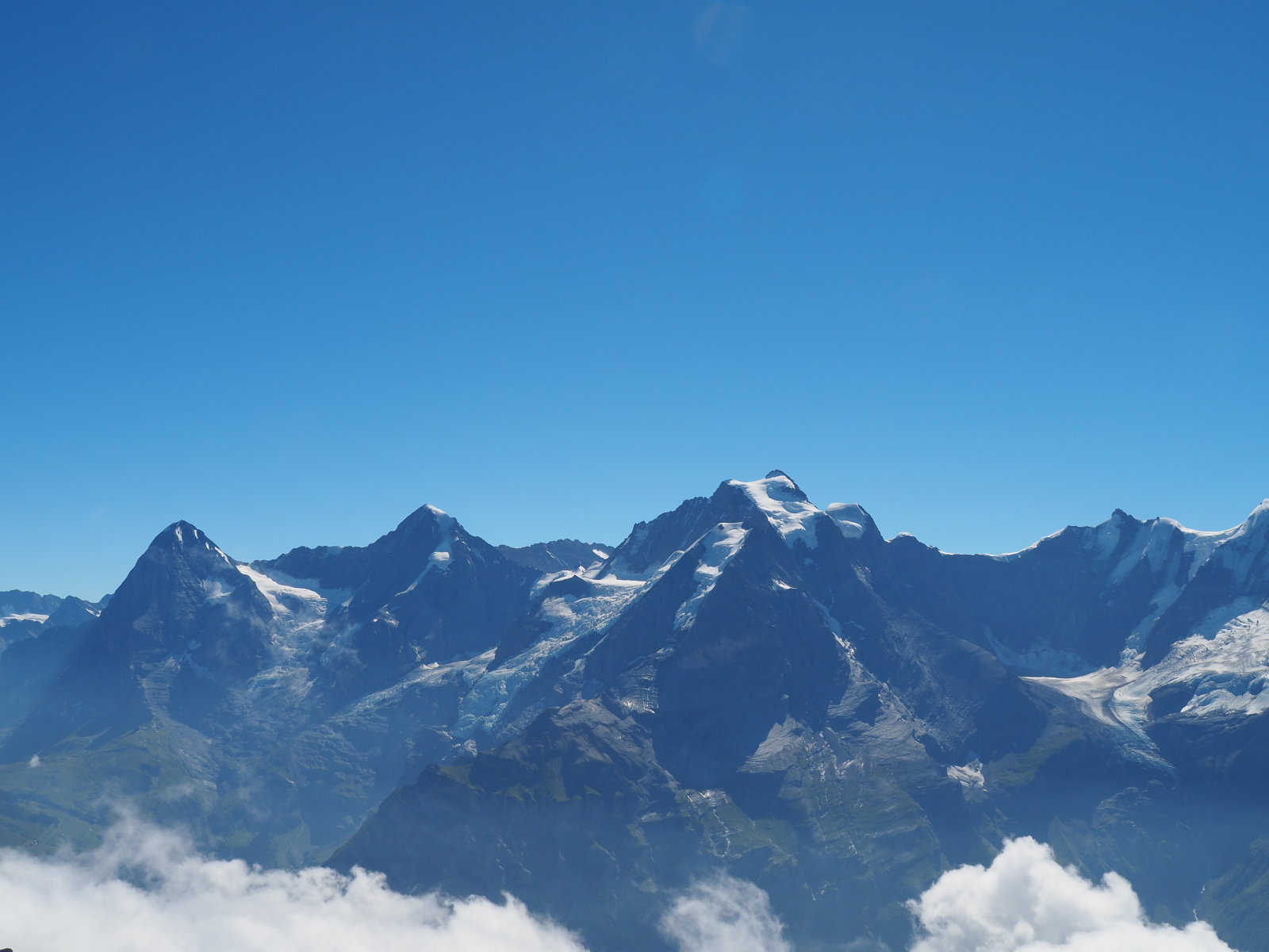 Eiger, Mönch, Jungfrau