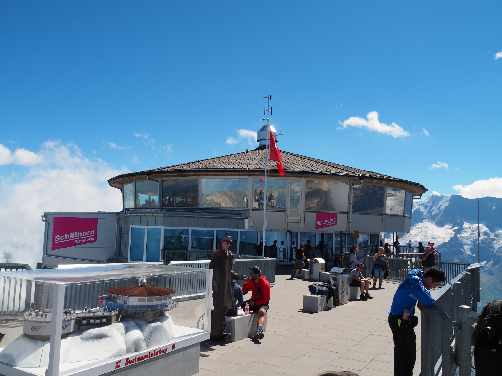 Schilthorn Piz Gloria