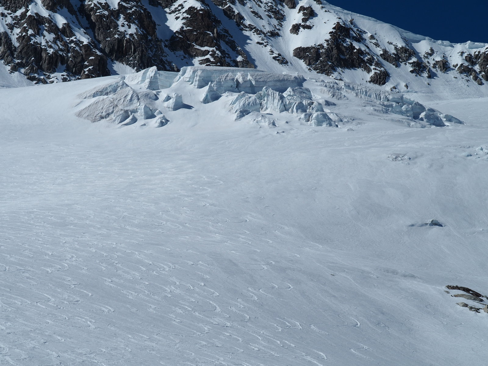 a Tiefengletscher alja