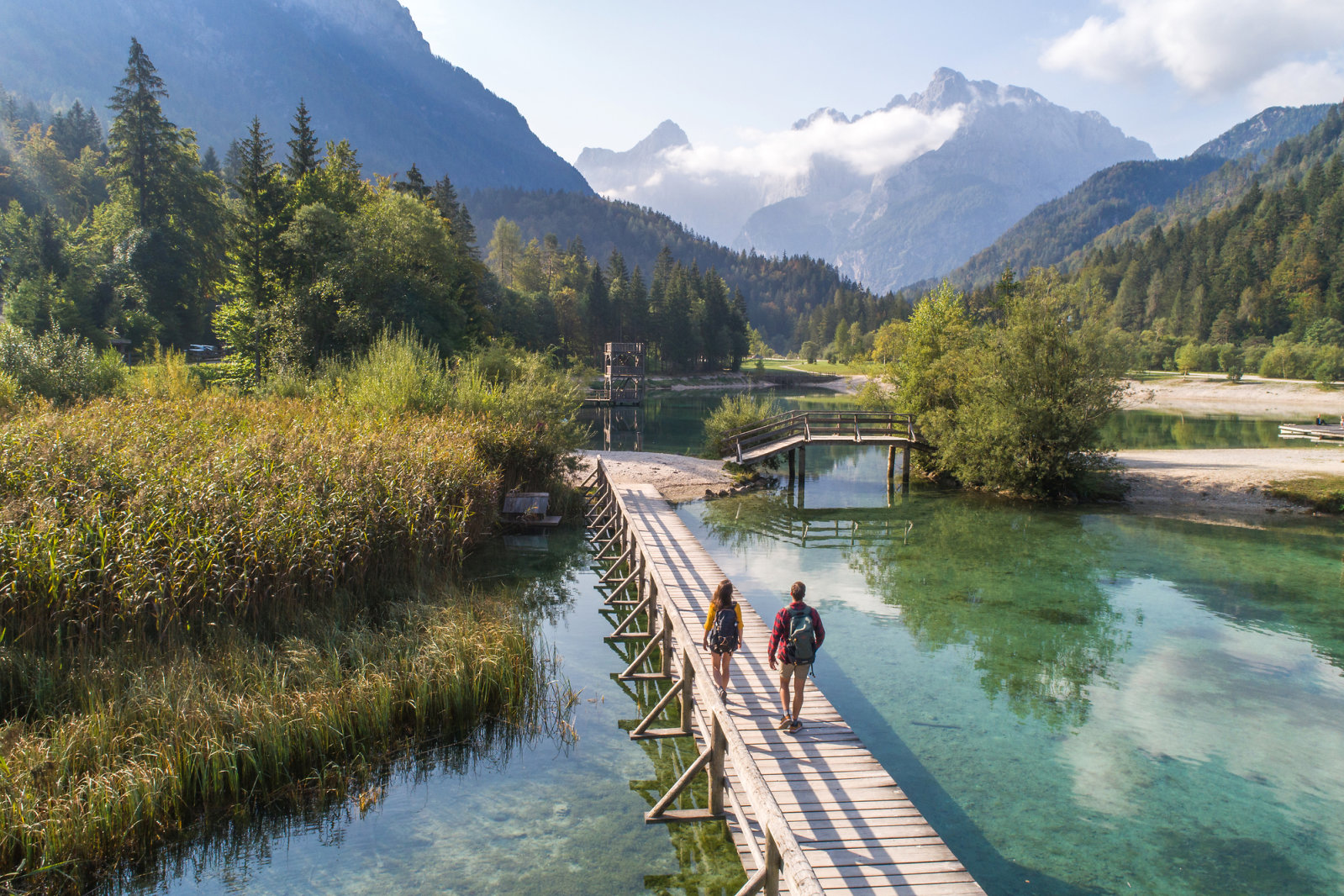 Túra a Jasna-tavon, Kranjska Gora (Jošt Gantar)