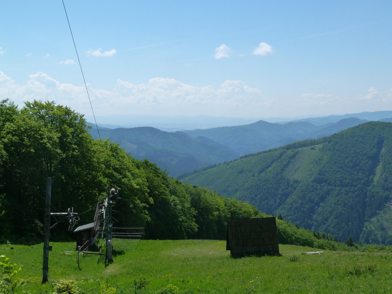 Utolsó felvonó a csúcs felé