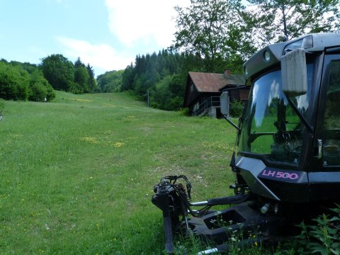 Sípálya alsó része