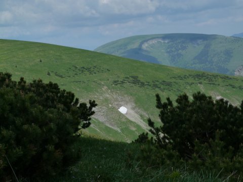 Nagy-Fátra, hófolt