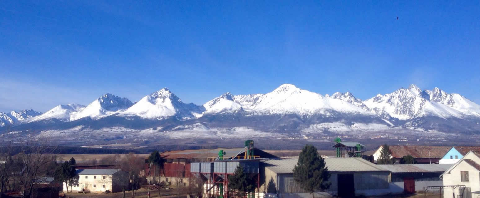 Közeledvén a Magas-Tátrához