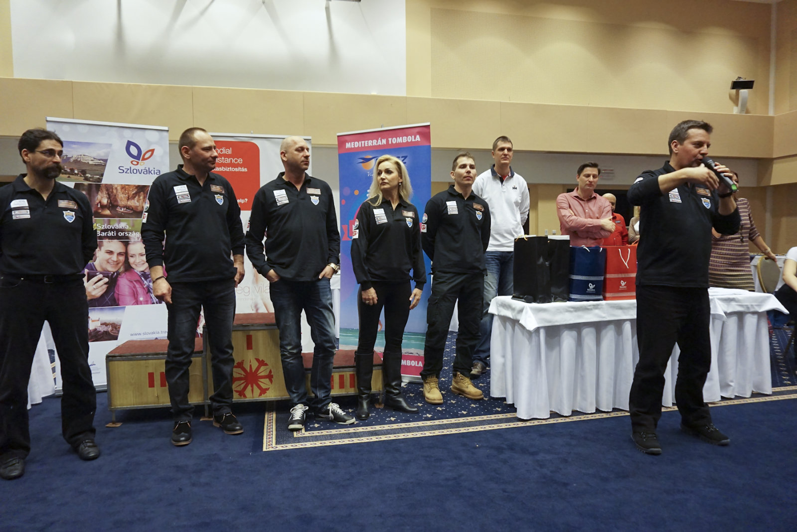 A verseny lebonyolítását Síakadémia végezte