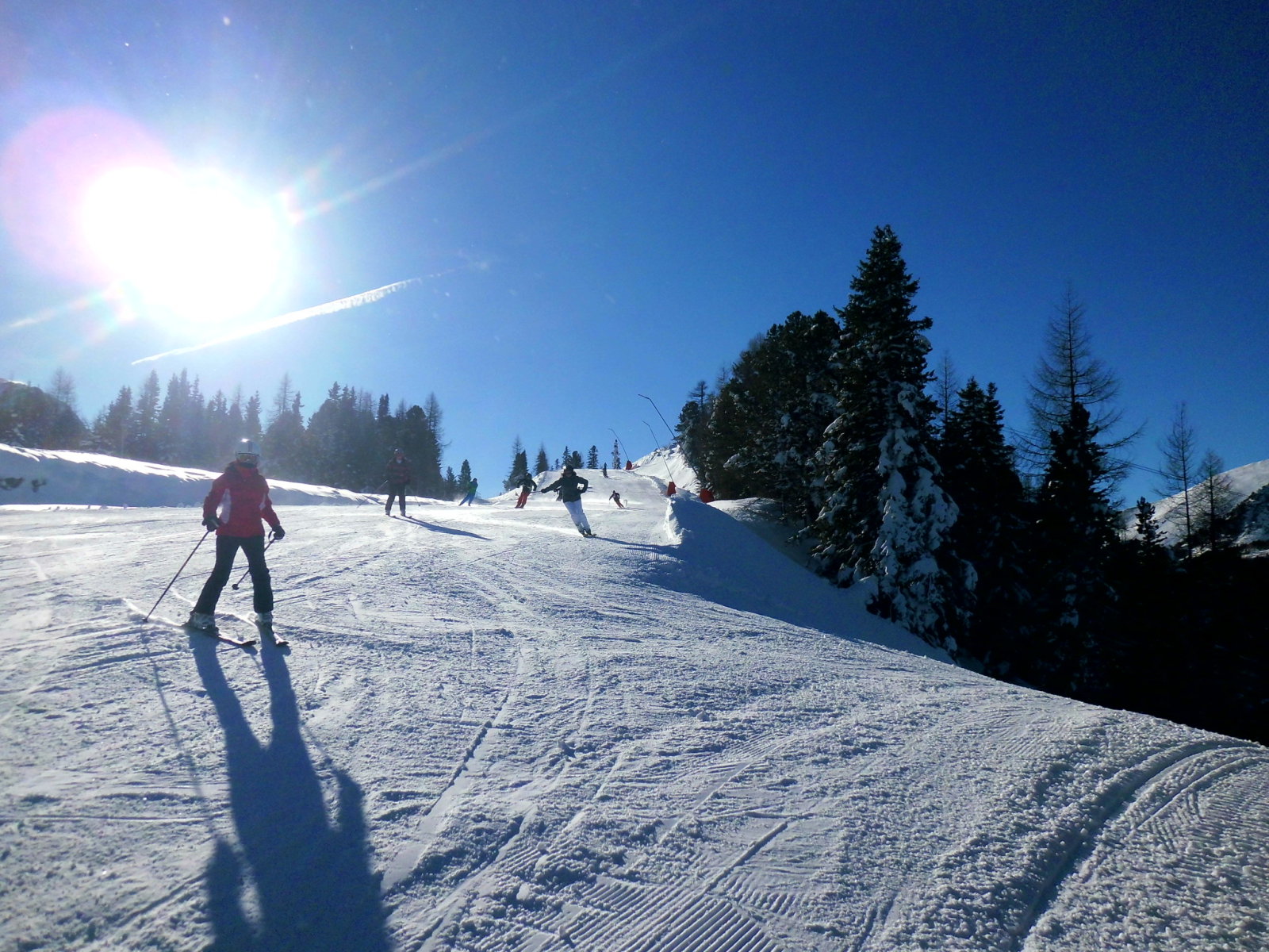 A nap lemenőben, mi elmenőben