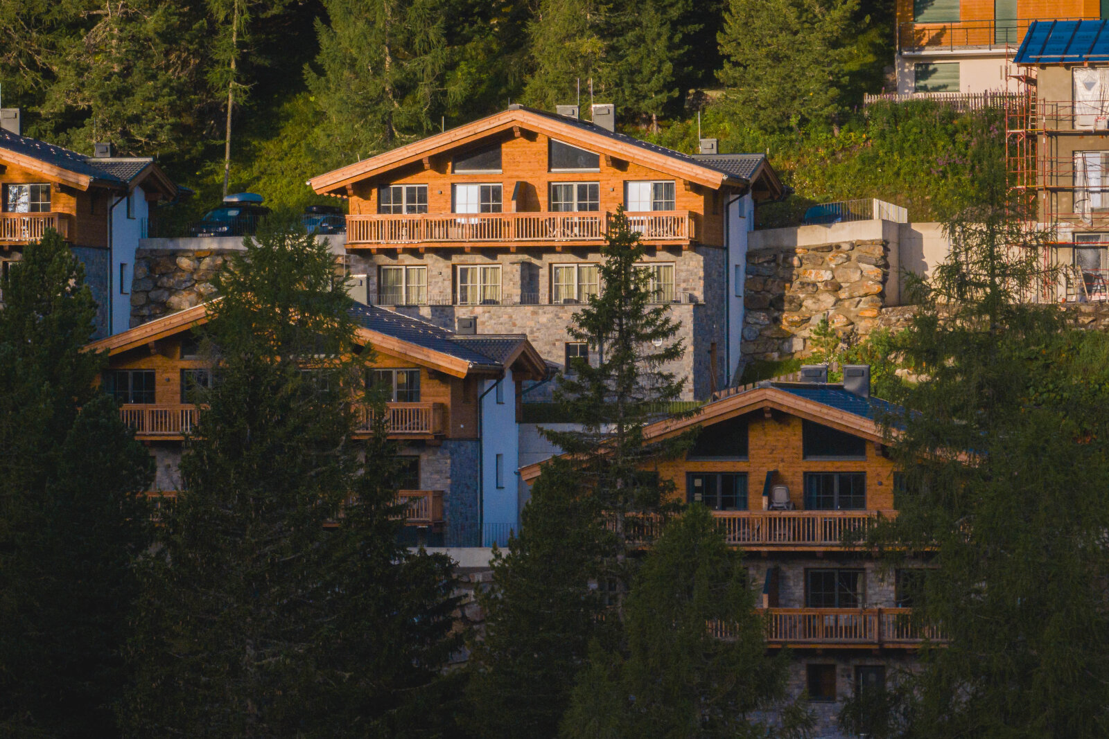 3 hálószobás, szaunás ház