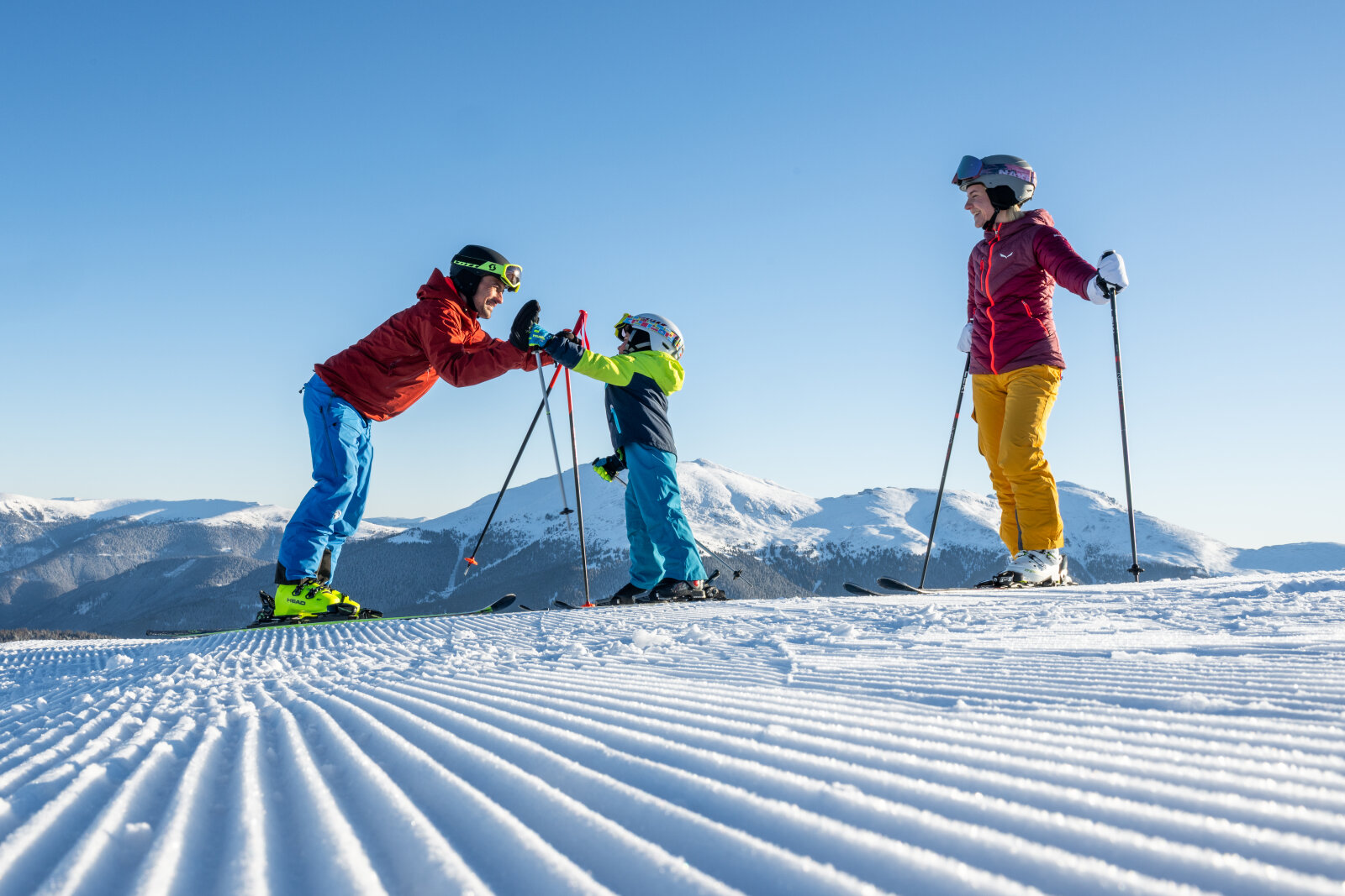 Síelés Turracher Höhén | Fotó: Christoph Rossmann MBN Tourismus 