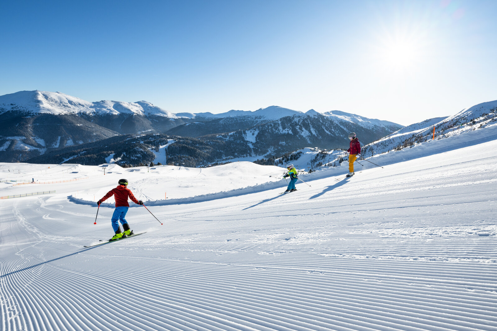 Síelés Turracher Höhén | Fotó: Christoph Rossmann MBN Tourismus 