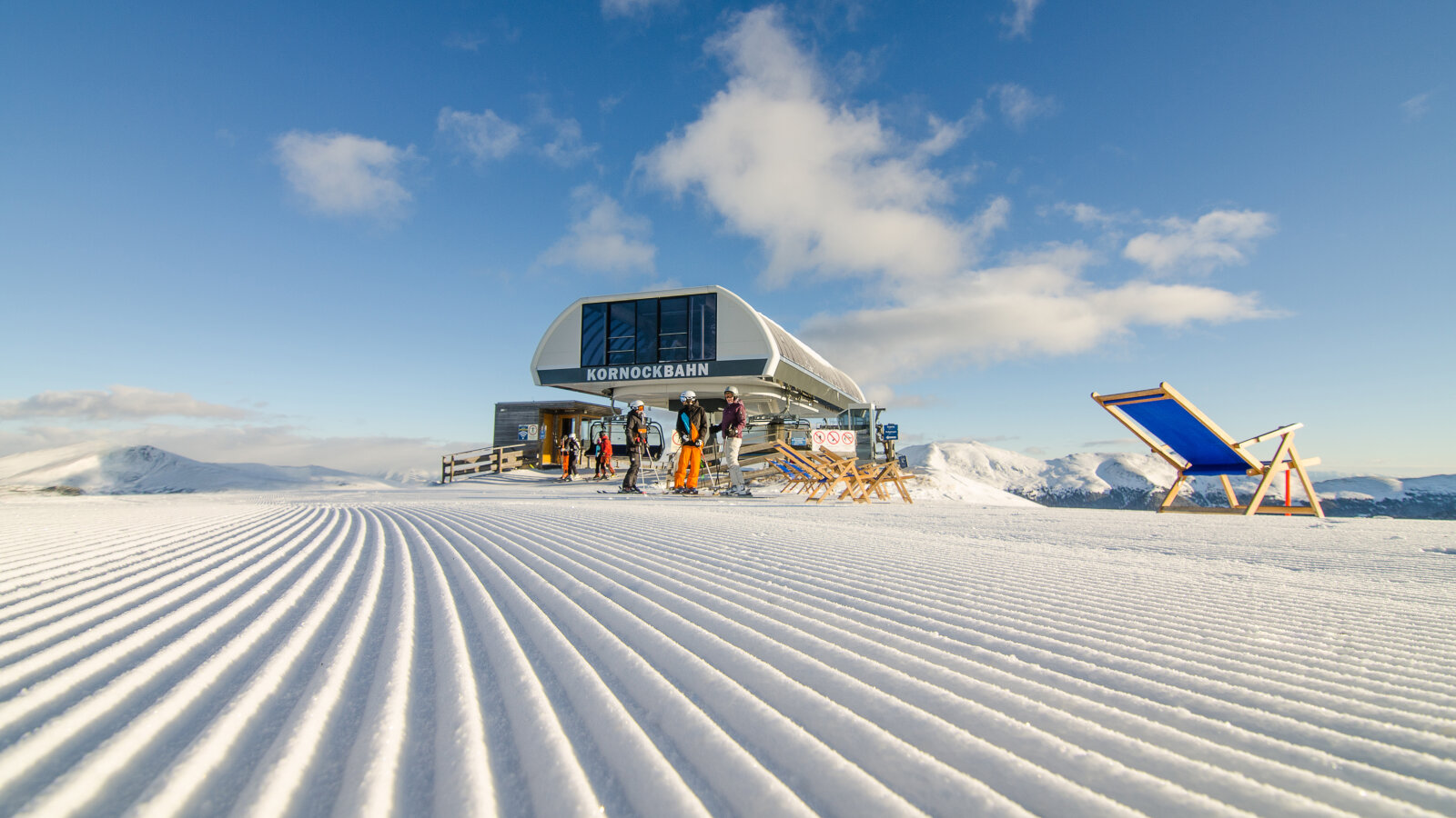 Kornock felvonóállomás | Kép: Christoph Rossmann