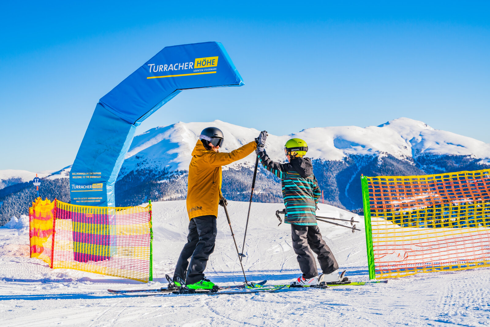 A Funmountain rész bejárata | Kép: P. Maier