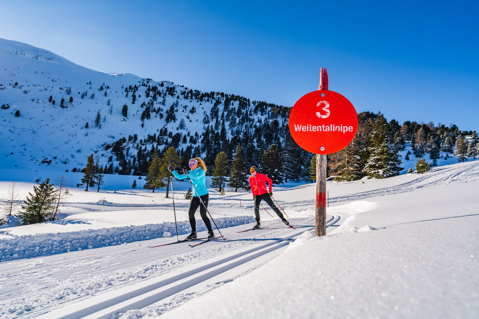 Sífutás előkészített pályákon | Kép: P. Maier 