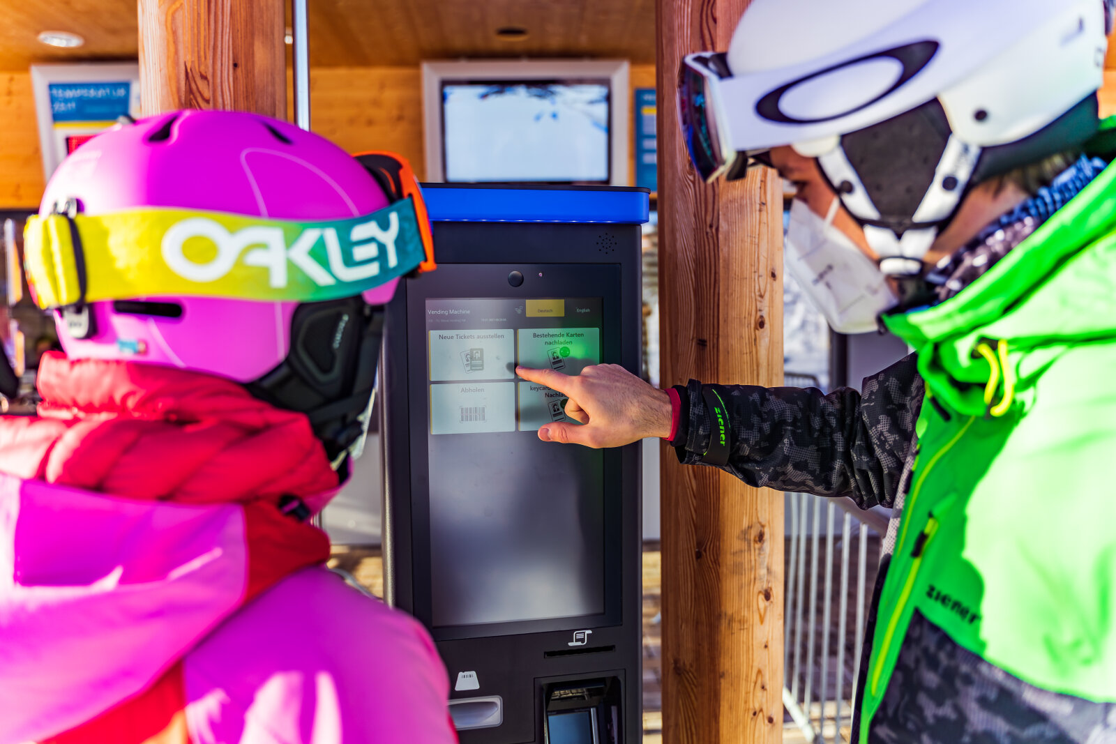 Automatákból juthatunk bérletekhez | Kép: P. Maier 