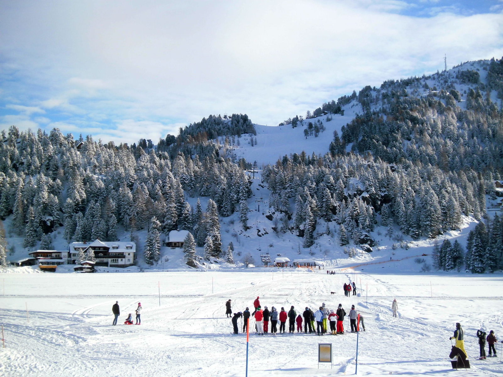 Mi még ketten jöttünk át, de aztán így várak a taxira