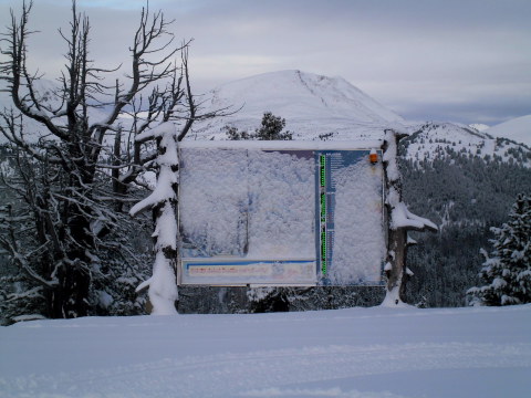 Tisztán látszik, hogy minden pálya nyitva