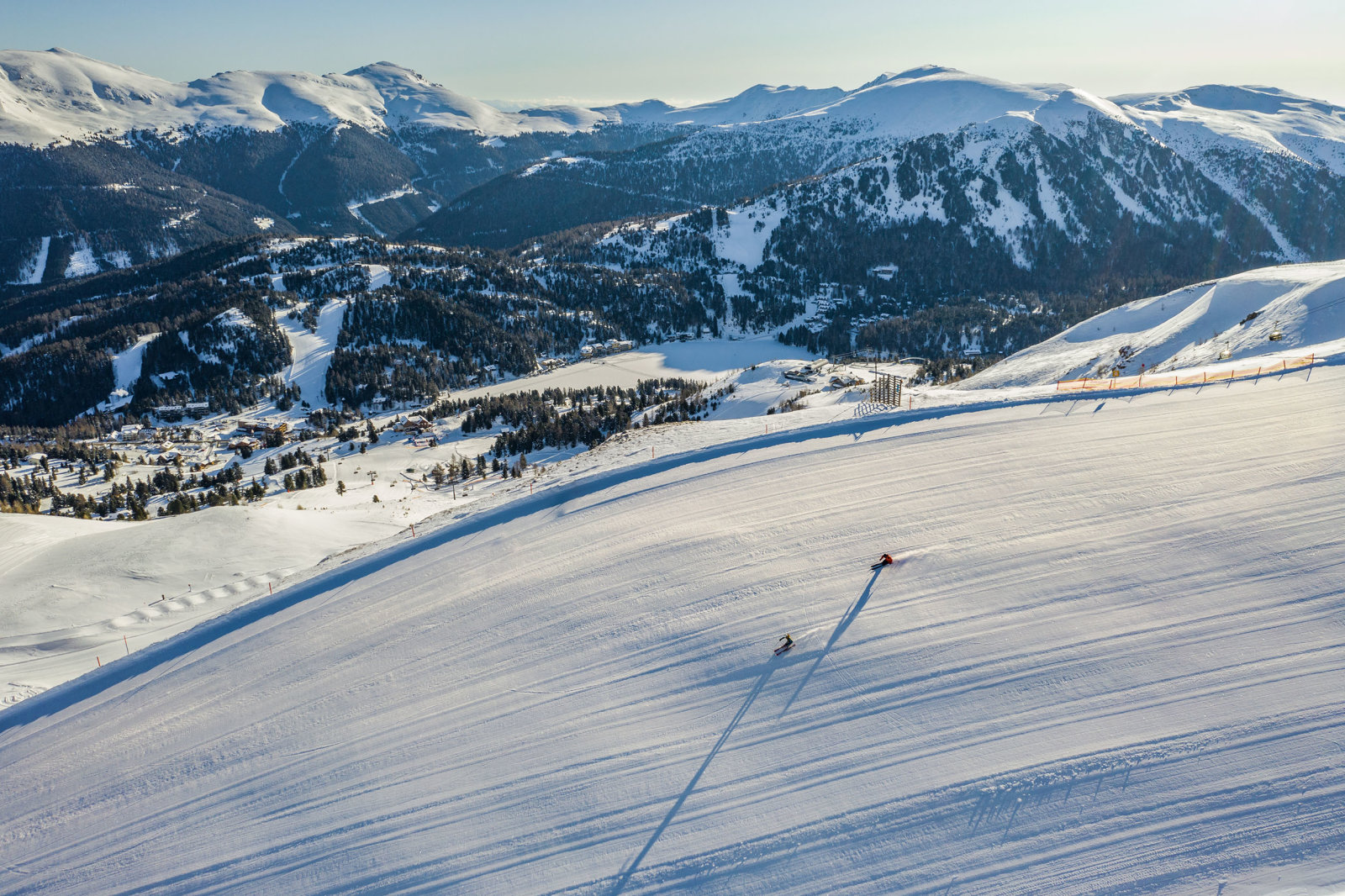 Sípálya felülnézetből | Fotó: P. Maier